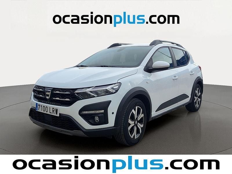 Usado Dacia Sandero Comfort 101 CV (74 kW) 2021 Blanco Utilitario