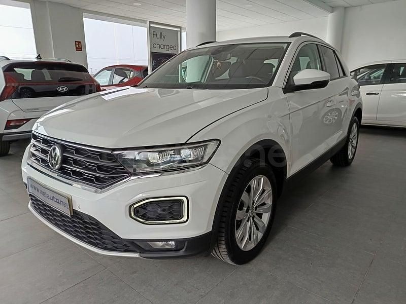 Usado VW T-Roc Advance 115 CV (84 kW) 2019 Blanco SUV