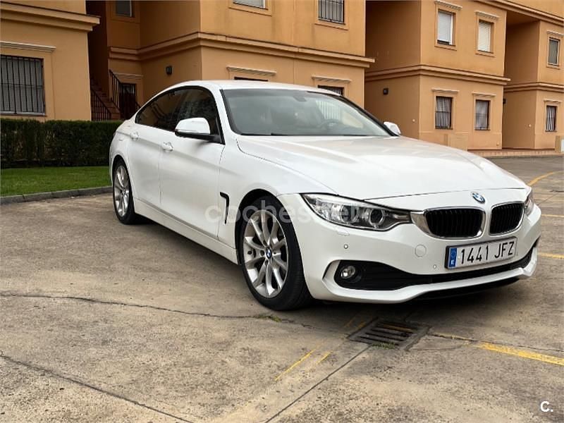 Blanco Usado 2015 BMW 420 Gran Coupé Coupe | 18.999 € (Precio justo) - Imagen 1/4