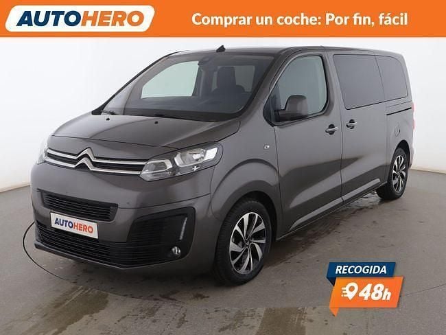 Gris Usado 2019 Citroën Spacetourer Origins Monovolumen | 24.999 € (Buen precio) - Imagen 1/3