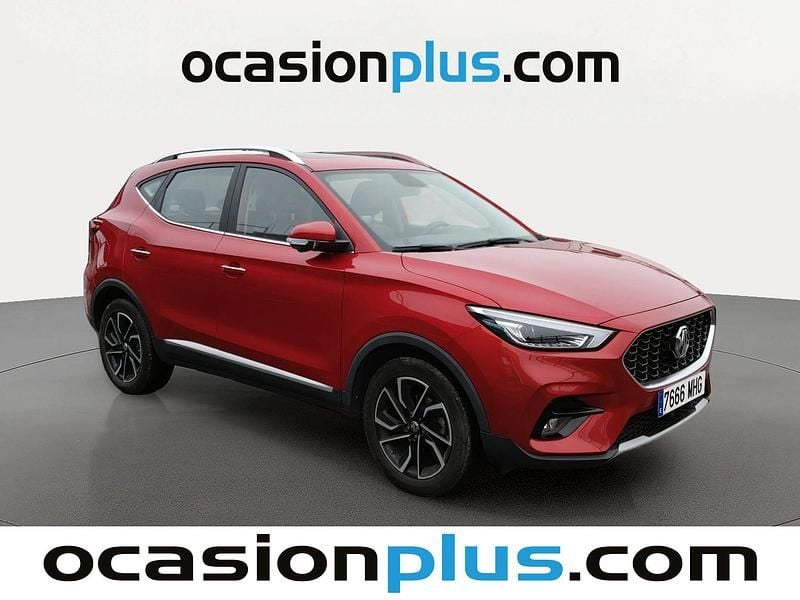 Usado MG ZS Luxury 111 CV (81 kW) 2023 Blanco SUV