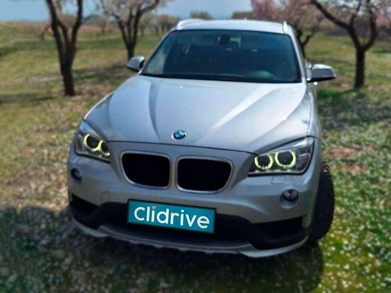 Usado BMW X1 150 CV (110 kW) 2014 Gris SUV