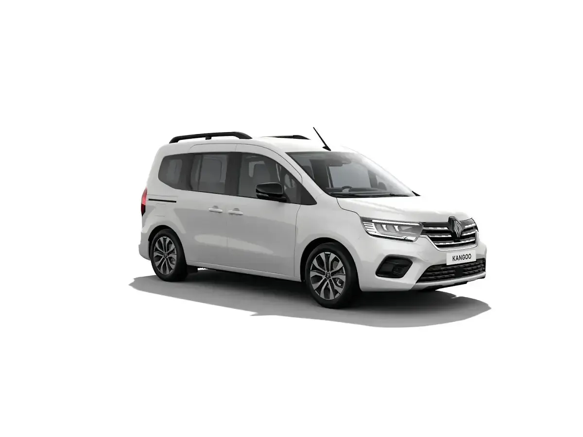 Usado Renault Kangoo Techno 115 CV (84 kW) 2026 Blanco Monovolumen