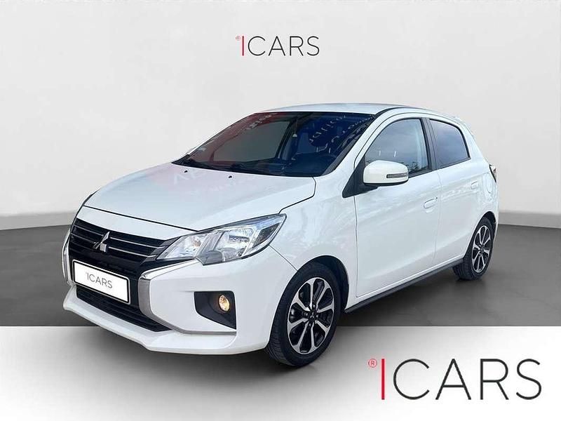 Blanco Usado 2022 Mitsubishi Space Star Utilitario | 12.800 € (Un poco caro) - Imagen 1/3