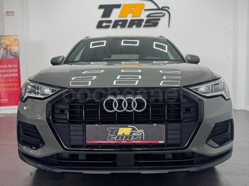 Usado Audi Q3 150 CV (110 kW) 2020 Gris / plata SUV