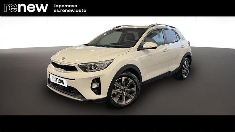 Blanco Usado 2019 Kia Stonic SUV | 15.200 € (Un poco caro) - Imagen 1/4