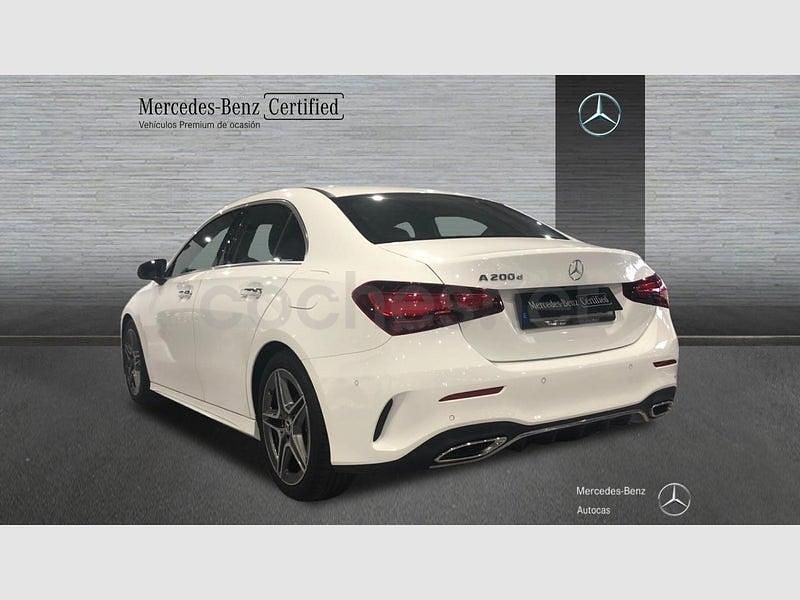 Usado Mercedes A200 150 CV (110 kW) 2023 Blanco Berlina