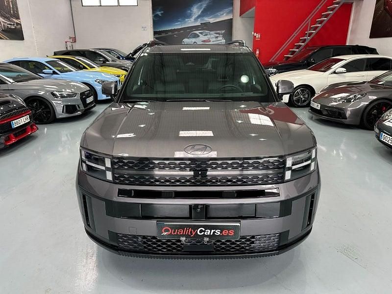 Usado Hyundai Santa Fe 215 CV (158 kW) 2024 Gris / plata SUV