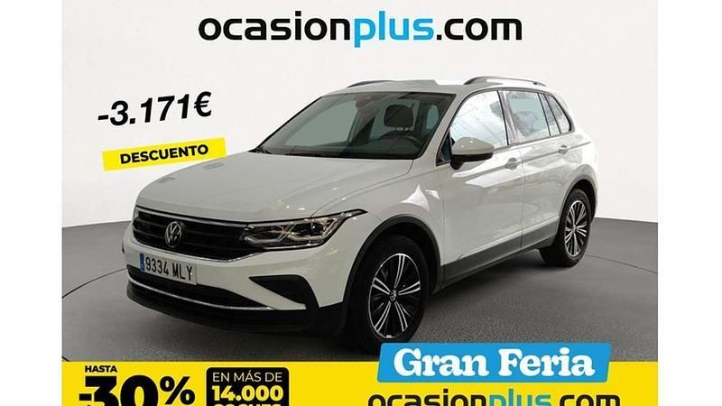 Blanco Usado 2023 VW Tiguan Life SUV | 31.082 € (Super precio) - Imagen 1/4