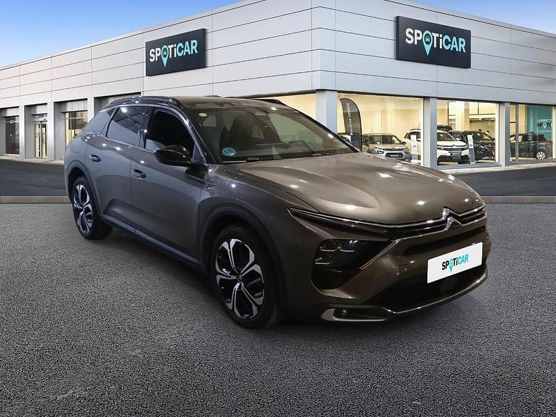 Usado Citroën C5 X PureTech 130 CV (95 kW) 2024 Gris Familiar