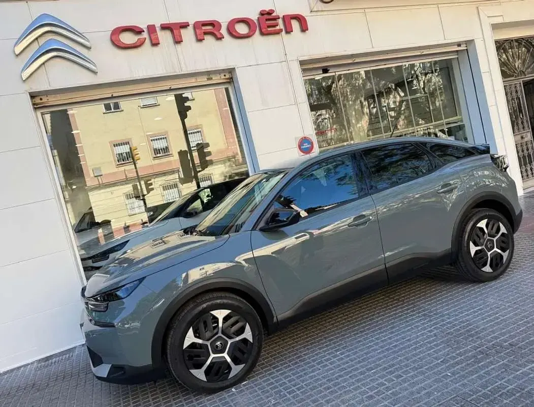 Nuevo Citroën C4 101 CV (74 kW) 2026 Verde SUV