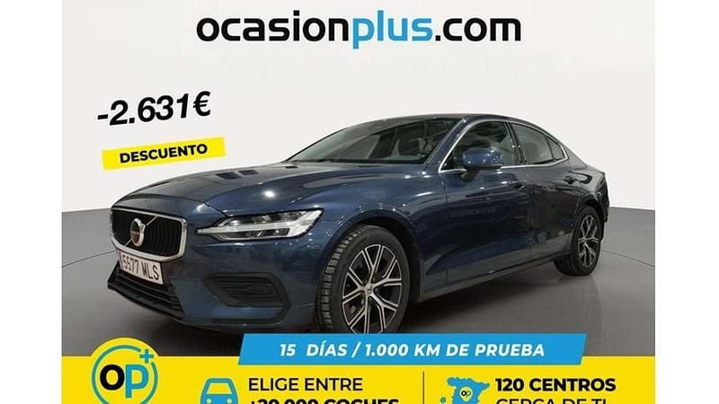 Usado Volvo S60 Core 197 CV (144 kW) 2023 Azul Berlina