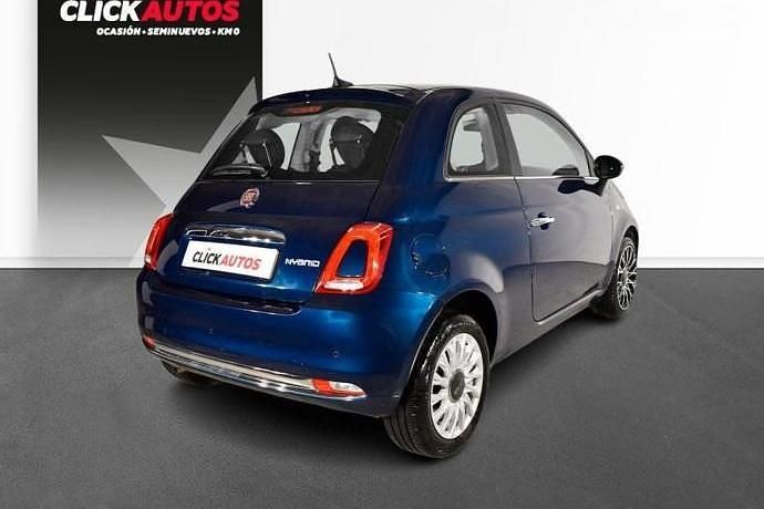 Używany Fiat 500 Dolcevita 70 KM (51 kW) 2023 Czarny Hatchback