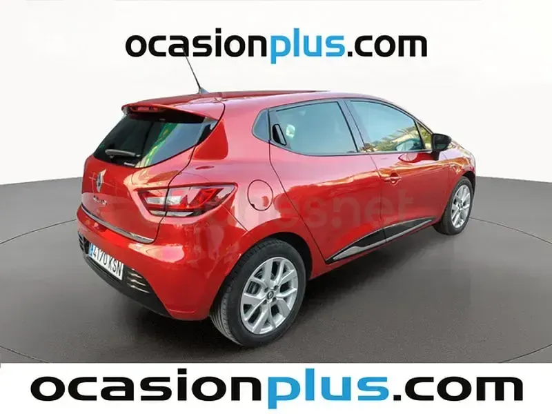 Usado Renault Clio IV LIMITED 90 CV (66 kW) 2018 Rojo Berlina