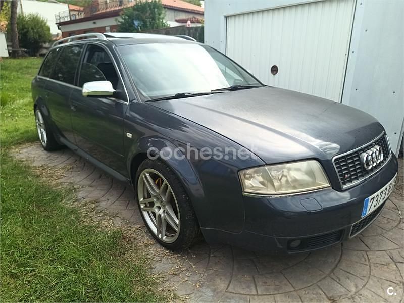 Azul Usado 2001 Audi S6 Familiar | 4000 € - Imagen 1/4