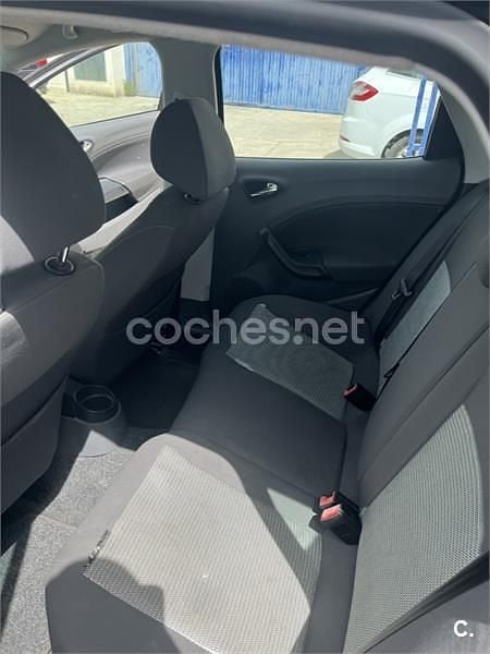Usado Seat Ibiza 60 CV (44 kW) 2010 Negro Berlina