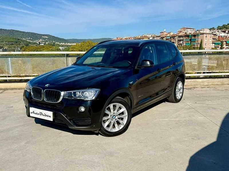 Usado BMW X3 190 CV (139 kW) 2015 Negro SUV