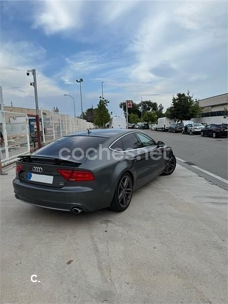 Gris / plata Usado 2011 Audi A7 Sportback Utilitario | 14.800 € (Precio justo) - Imagen 1/3