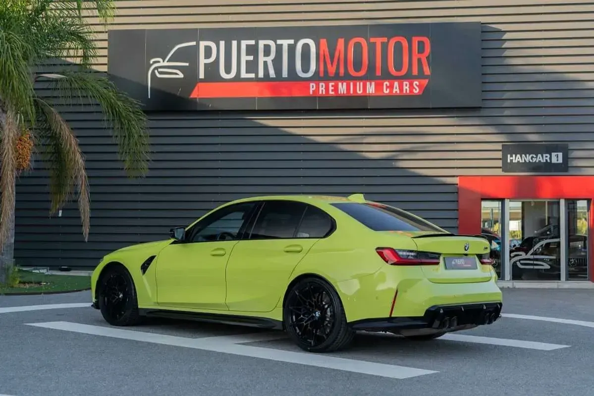 Usado BMW M3 Competition Edition 510 CV (375 kW) 2022 Amarillo Berlina