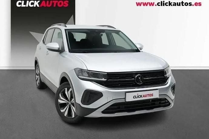 Usado VW T-Cross 115 CV (84 kW) 2025 Negro SUV