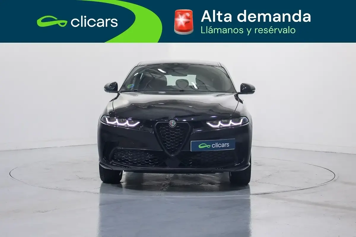 Usado Alfa Romeo Tonale Sprint 130 CV (95 kW) 2024 Negro SUV