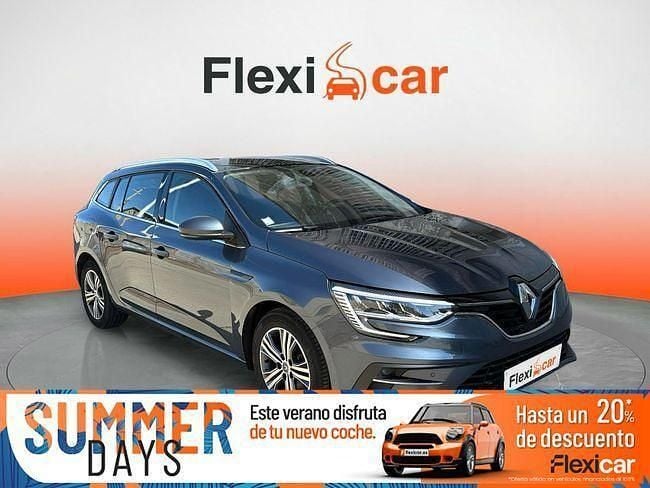 Gris Usado 2023 Renault Mégane IV Equilibre Berlina | 15.990 € (Buen precio) - Imagen 1/4