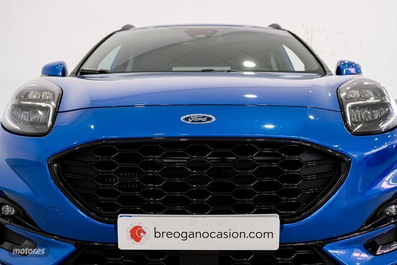 Usado Ford Puma ST 125 CV (91 kW) 2020 Azul SUV