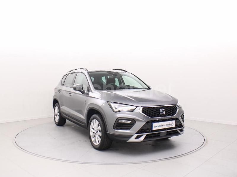 Gris / plata Usado 2025 Seat Ateca Style SUV | 24.200 € (Precio justo) - Imagen 1/4