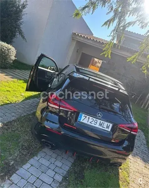 Usado Mercedes A35 AMG 306 CV (225 kW) 2022 Negro Berlina