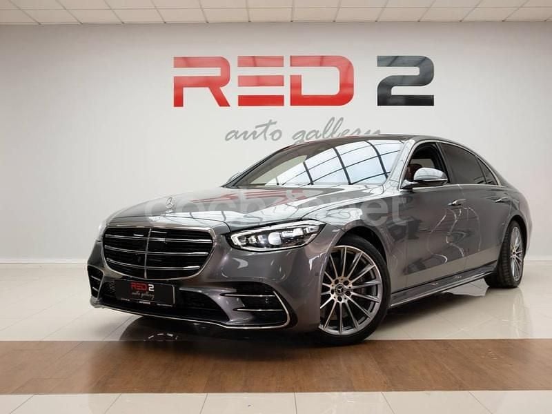 Gris / plata Usado 2022 Mercedes S580 Berlina | 92.990 € - Imagen 1/4