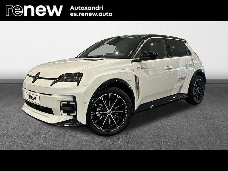 Blanco Usado 2024 Renault R5 Iconic Utilitario | 28.500 € (Buen precio) - Imagen 1/4