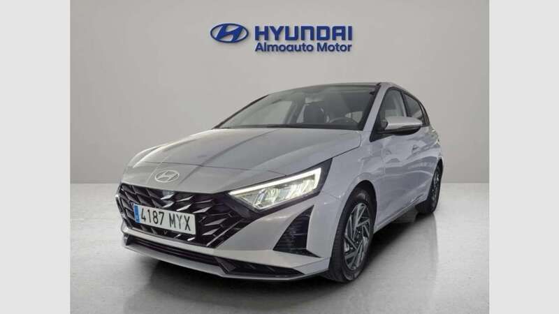 Gris Nuevo 2025 Hyundai i20 Utilitario | 19.500 € (Precio justo) - Imagen 1/4