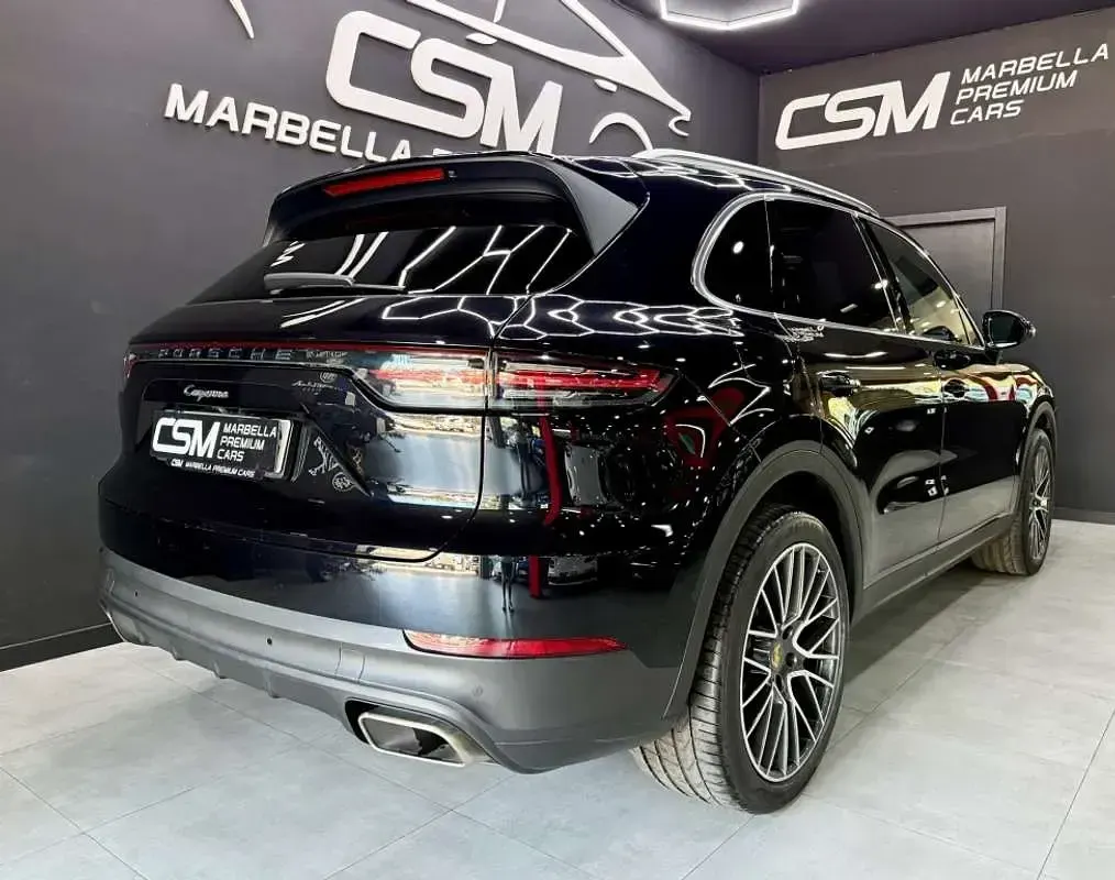 Usado Porsche Cayenne 340 CV (250 kW) 2019 Negro SUV