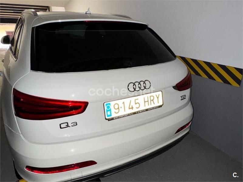 Usado Audi Q3 Ambition 177 CV (130 kW) 2013 Blanco SUV