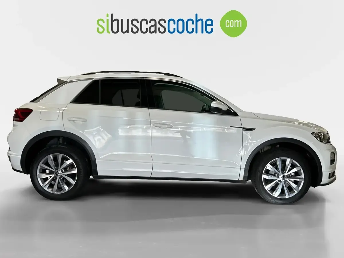 Usado VW T-Roc Advance 150 CV (110 kW) 2021 Blanco SUV