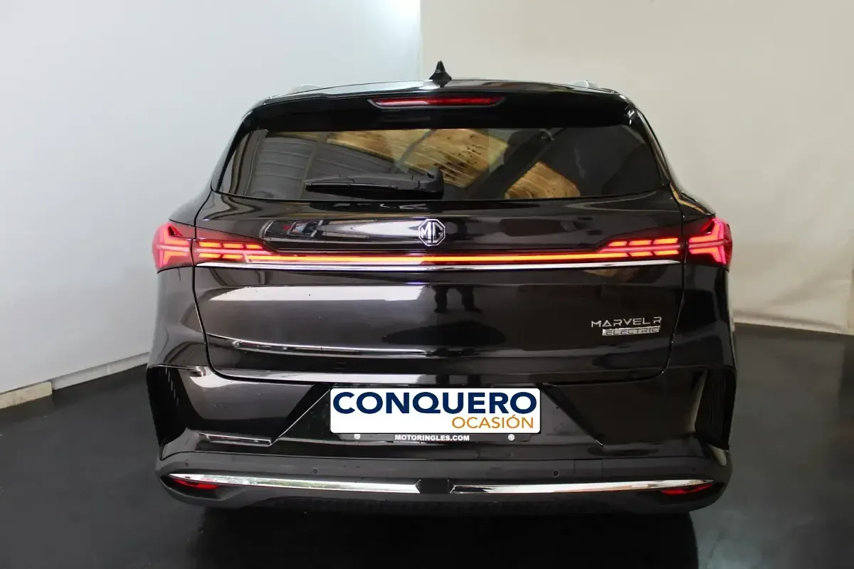 Usado MG Marvel R Luxury 211 kW (288 CV) 2023 Negro SUV
