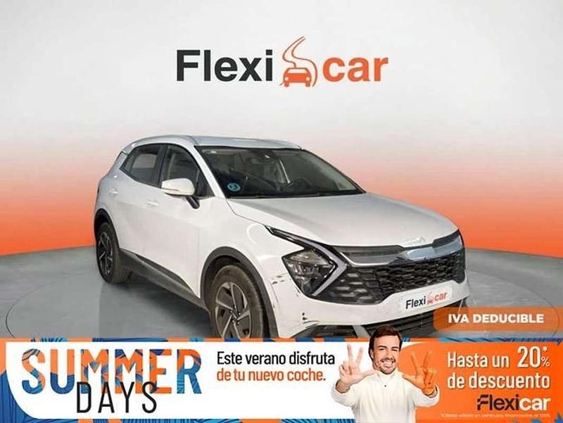 Blanco Usado 2022 Kia Sportage SUV | 18.990 € (Precio justo) - Imagen 1/4