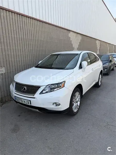 Usado Lexus RX450h 299 CV (219 kW) 2012 Blanco SUV