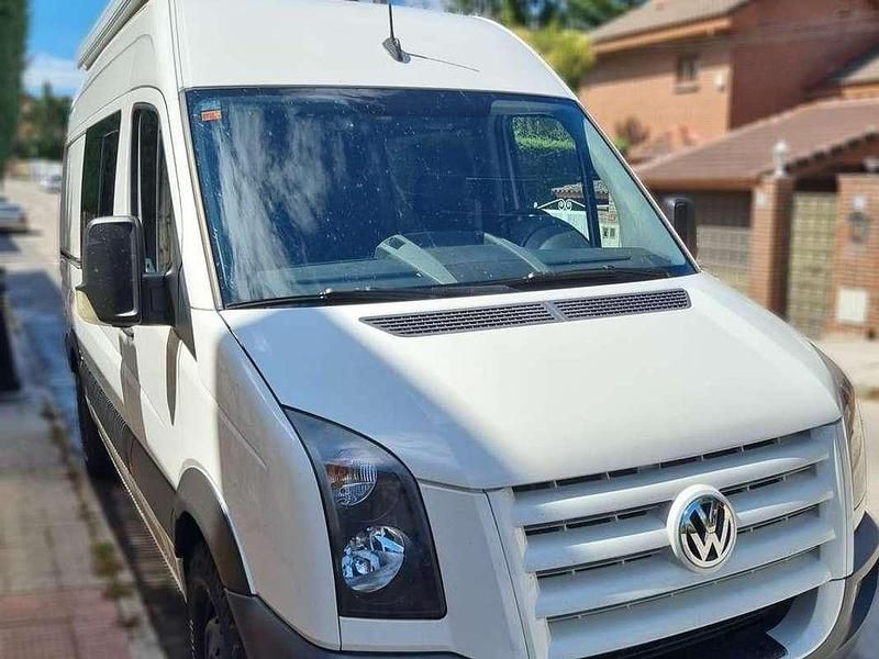 Usado VW Crafter 136 CV (100 kW) 2009 Blanco Van
