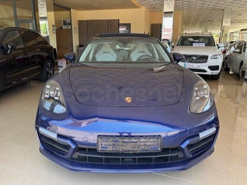 Usado Porsche Panamera 4 Executive 462 CV (339 kW) 2022 Azul Berlina