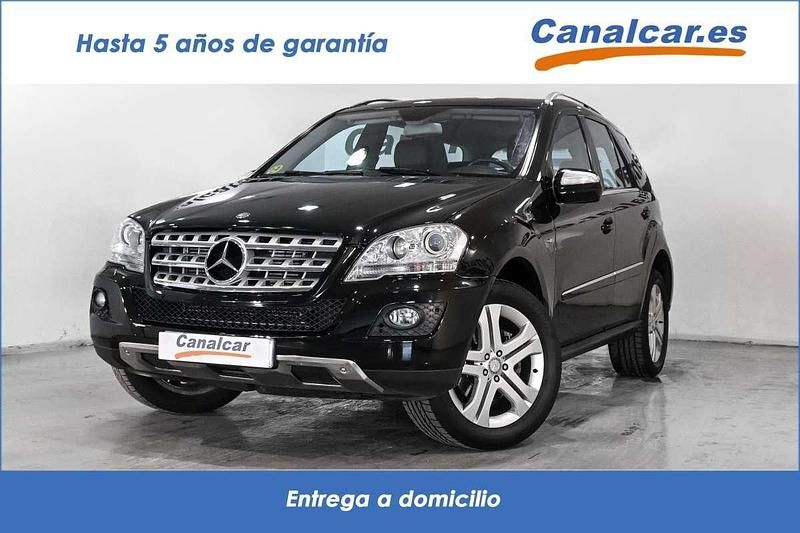 Negro Usado 2011 Mercedes ML300 SUV | 12.793 € (Buen precio) - Imagen 1/4