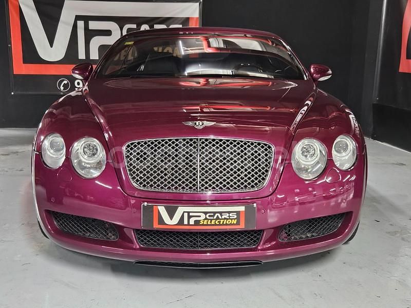 Usado Bentley Continental GT Convertible 560 CV (411 kW) 2006 Violeta / lila Descapotable