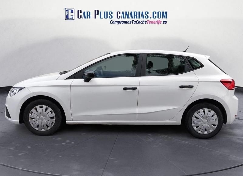 Usado Seat Ibiza Reference 95 CV (69 kW) 2019 Blanco Berlina