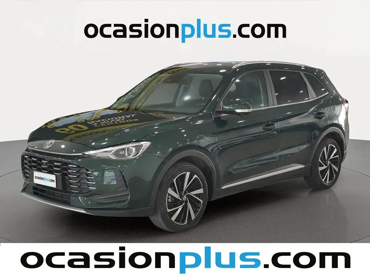 Usado MG ZS Luxury 197 CV (144 kW) 2025 SUV