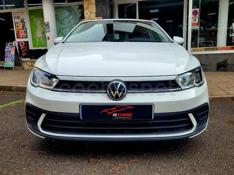 Usado VW Polo Life 95 CV (69 kW) 2022 Blanco Utilitario
