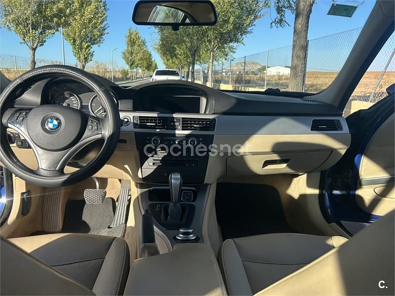 Usado BMW 330 231 CV (169 kW) 2007 Azul Berlina