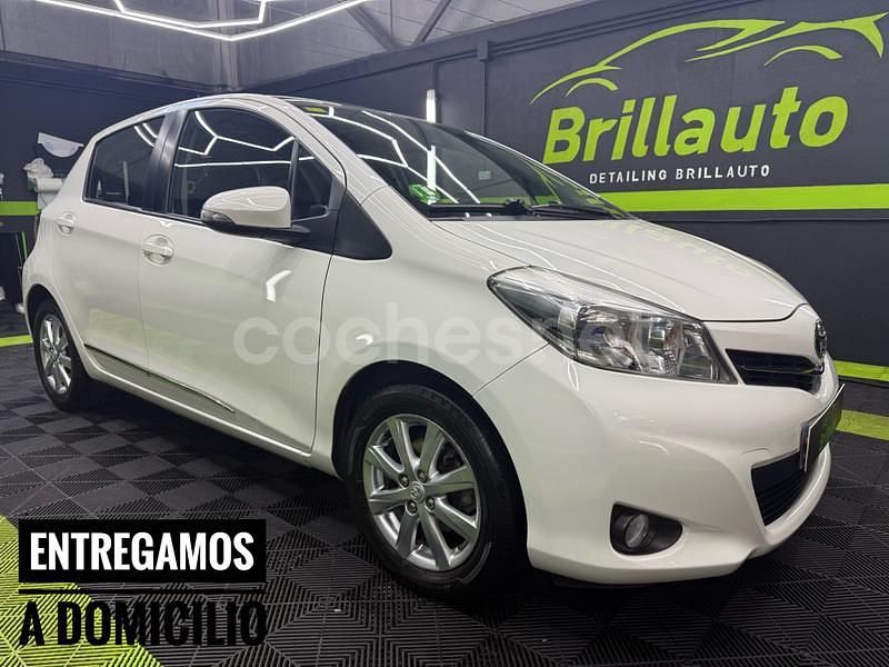 Blanco Usado 2013 Toyota Yaris Active Berlina | 9990 € (Precio justo) - Imagen 1/4