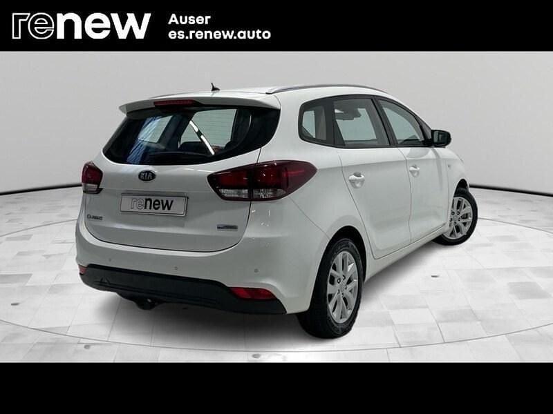 Usado Kia Carens 115 CV (84 kW) 2017 Blanco Monovolumen