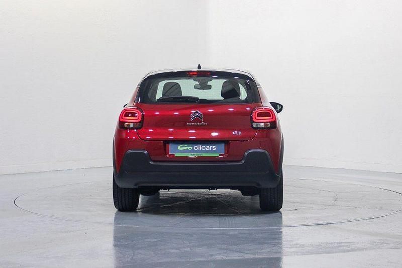 Usado Citroën C3 Feel 83 HP (61 kW) 2020 Vermelho Citadino