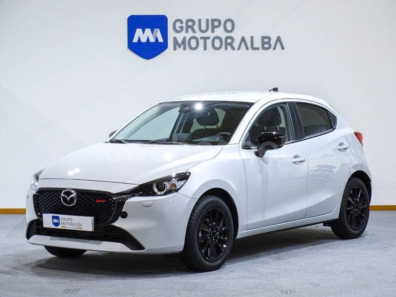 Gris / plata Nuevo 2024 Mazda 2 Homura-Line Berlina | 20.990 € (Precio justo) - Imagen 1/4